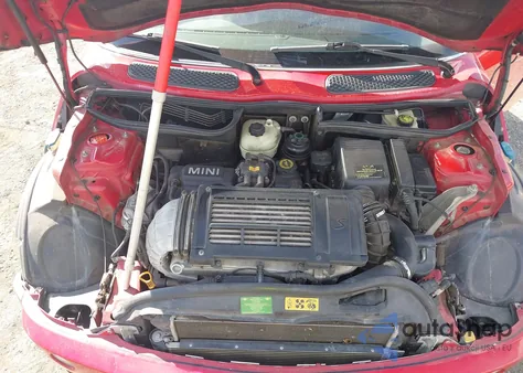 2006 Mini Cooper S from USA, damaged, VIN WMWRE33576TJ36650